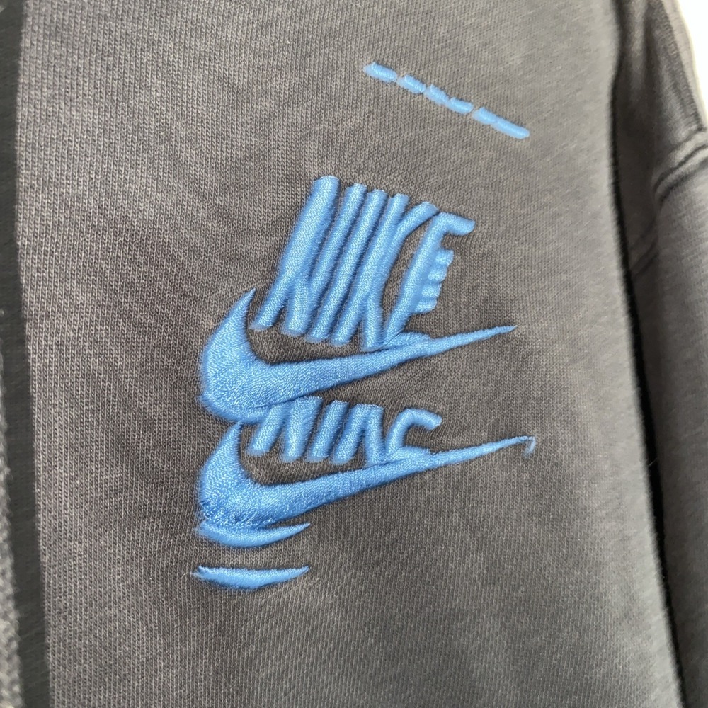 Nike Sportswear Sport Essentials+ Fleece Pullover Hoodie Mens Black - Picture 5 of 11